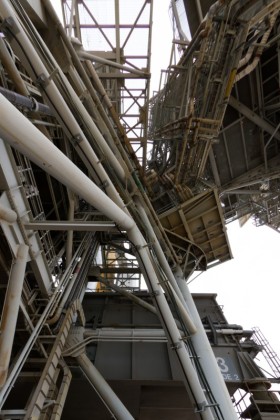 STS-135 Atlantis Pad Tour