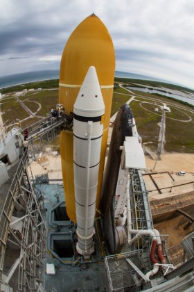 STS-135 Atlantis Pad Tour
