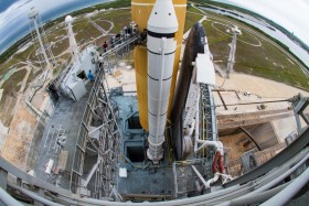 STS-135 Atlantis Pad Tour