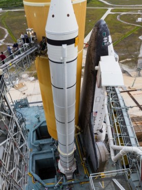 STS-135 Atlantis Pad Tour