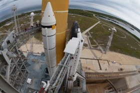 STS-135 Atlantis Pad Tour