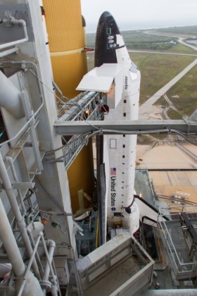 STS-135 Atlantis Pad Tour