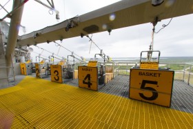 STS-135 Atlantis Pad Tour