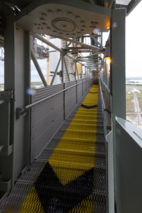STS-135 Atlantis Pad Tour