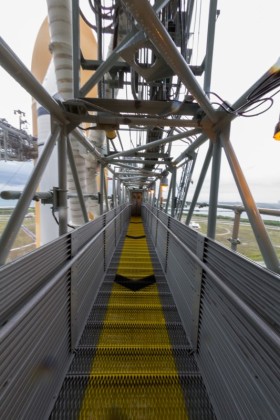 STS-135 Atlantis Pad Tour