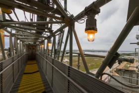 STS-135 Atlantis Pad Tour