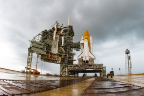 STS-135 Atlantis Pad Tour