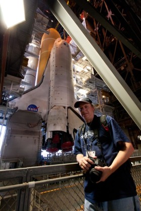 VAB/Atlantis Tour during Final Rollout