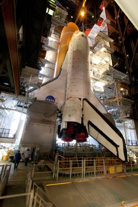 VAB/Atlantis Tour during Final Rollout