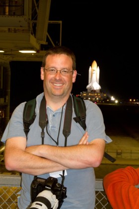 VAB/Atlantis Tour during Final Rollout