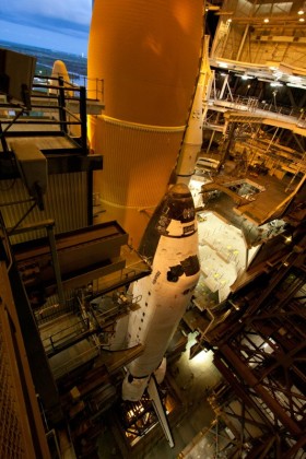 VAB/Atlantis Tour during Final Rollout