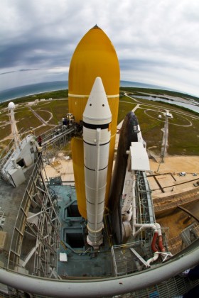 STS-135 Atlantis Pad Tour