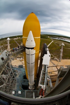 STS-135 Atlantis Pad Tour