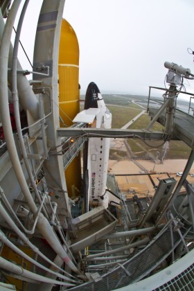 STS-135 Atlantis Pad Tour