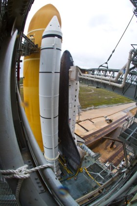 STS-135 Atlantis Pad Tour