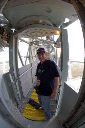 STS-135 Atlantis Pad Tour