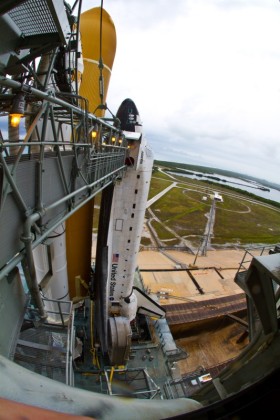 STS-135 Atlantis Pad Tour