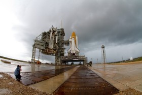 STS-135 Atlantis Pad Tour
