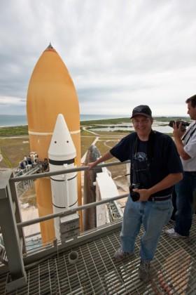 STS-135 Atlantis Pad Tour