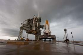 STS-135 Atlantis Pad Tour