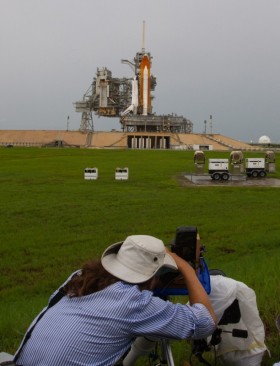 STS-135 Pad Remotes