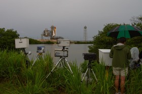 STS-135 Pad Remotes