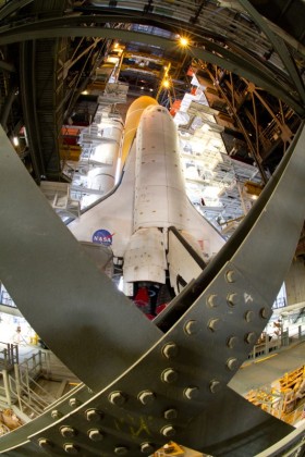 VAB/Atlantis Tour during Final Rollout