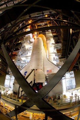 VAB/Atlantis Tour during Final Rollout