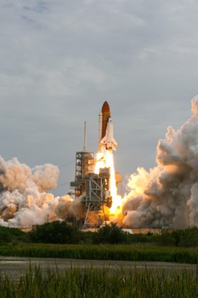 STS-135 Atlantis Final Mission Launch from The Pipeline