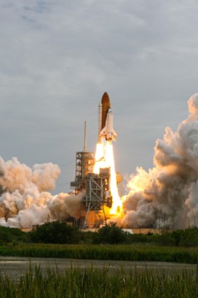 STS-135 Atlantis Final Mission Launch from The Pipeline