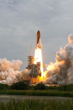 STS-135 Atlantis Final Mission Launch from The Pipeline