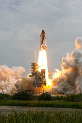 STS-135 Atlantis Final Mission Launch from The Pipeline
