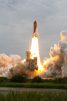 STS-135 Atlantis Final Mission Launch from The Pipeline