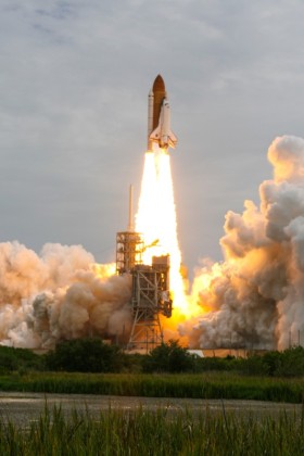 STS-135 Atlantis Final Mission Launch from The Pipeline