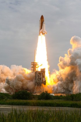 STS-135 Atlantis Final Mission Launch from The Pipeline