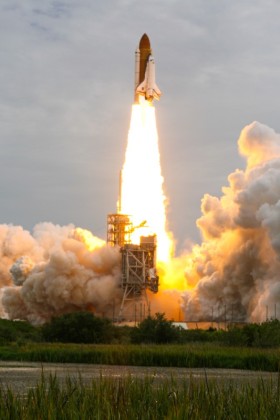 STS-135 Atlantis Final Mission Launch from The Pipeline