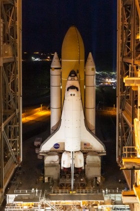 VAB/Atlantis Tour during Final Rollout