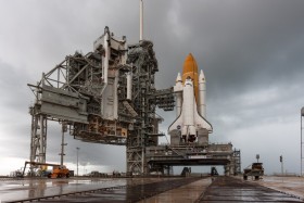 STS-135 Atlantis Pad Tour