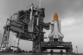 STS-135 Atlantis Pad Tour