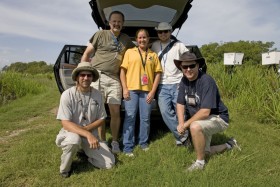 Debbie and the crew