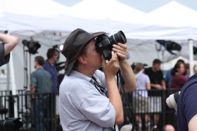 Me at STS-135 Launch