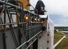 STS-135 Atlantis Pad Tour