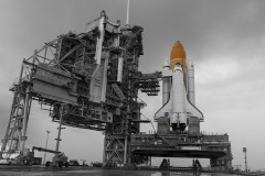 STS-135 Atlantis Pad Tour